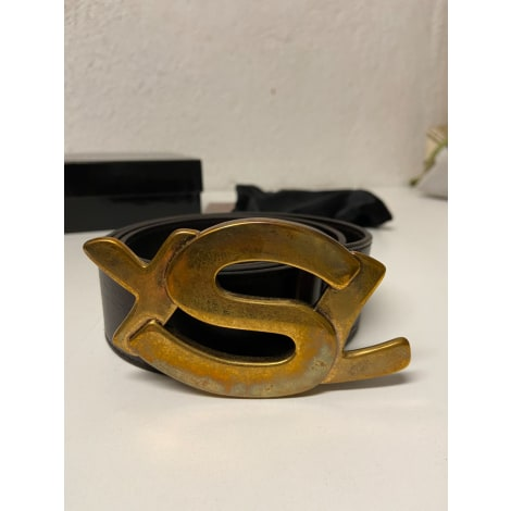 CEINTURE LARGE Yves Saint Laurent  90  - État neuf