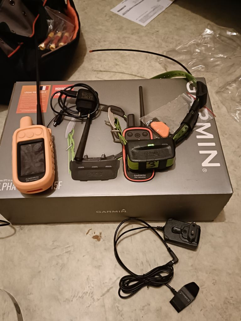 Lot Colliers TT15 Garmin Base Alpha 100F