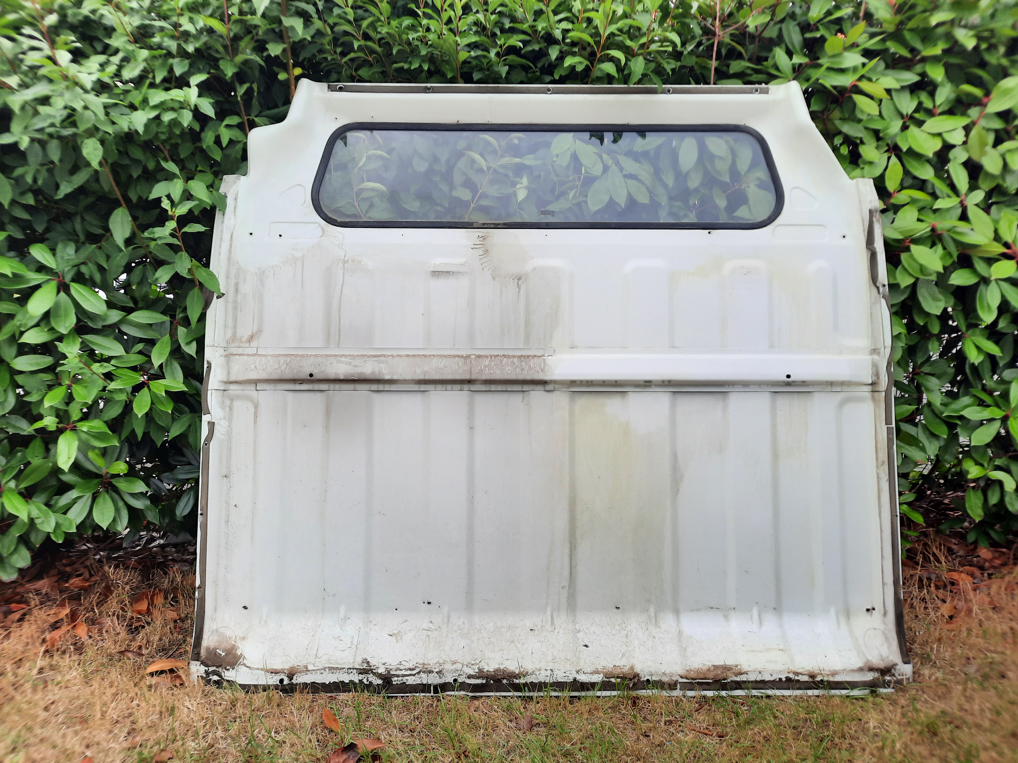 Séparation avec fenêtre pour fourgon Renault Master 2006