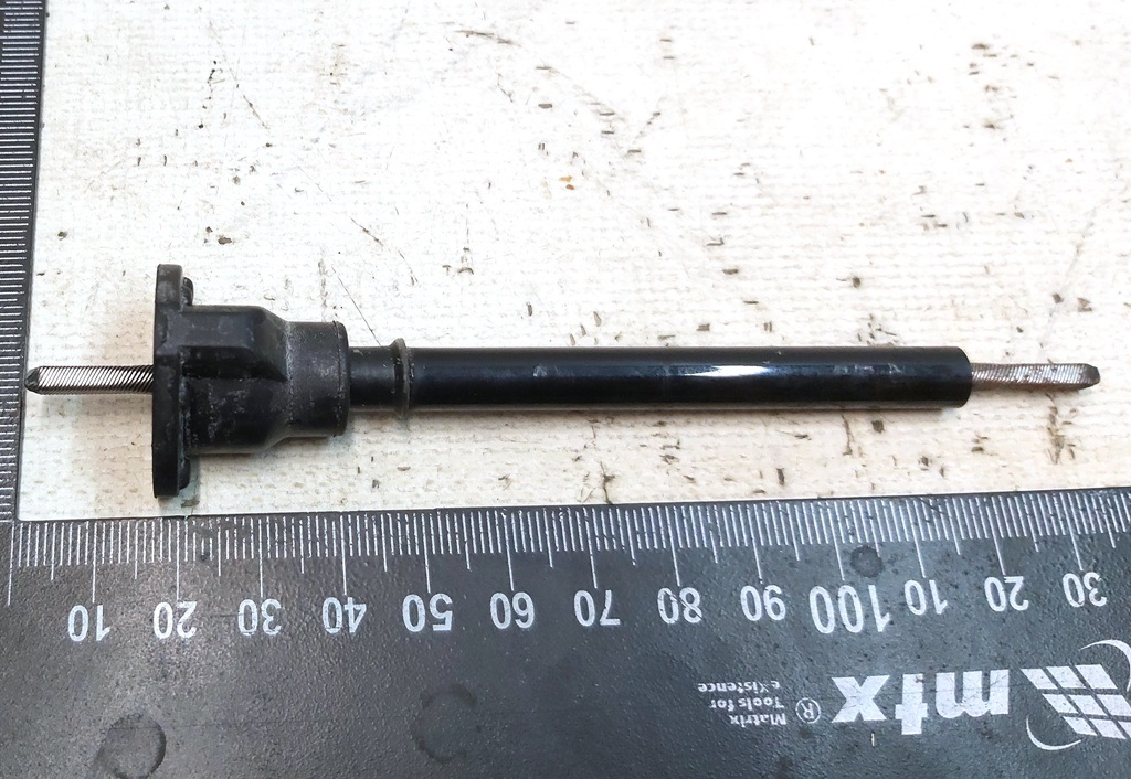 Arbre flexible de 1ère rangée (court) Tesla  1097787-00-A
