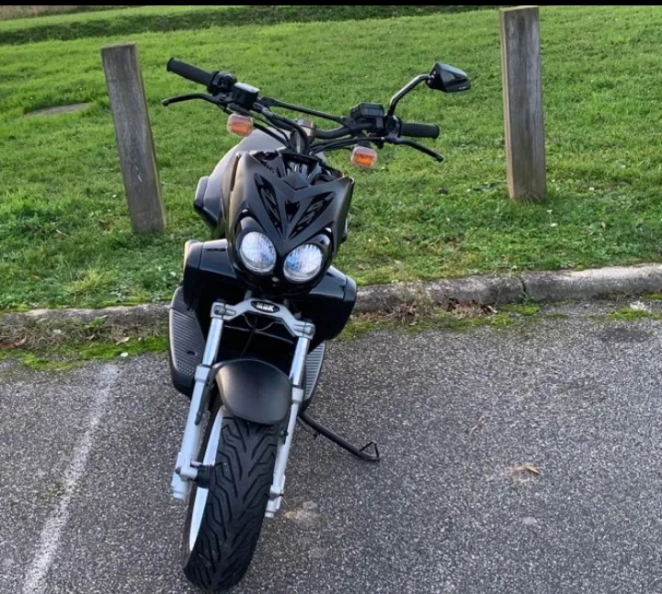 Scooter mbk année 2017