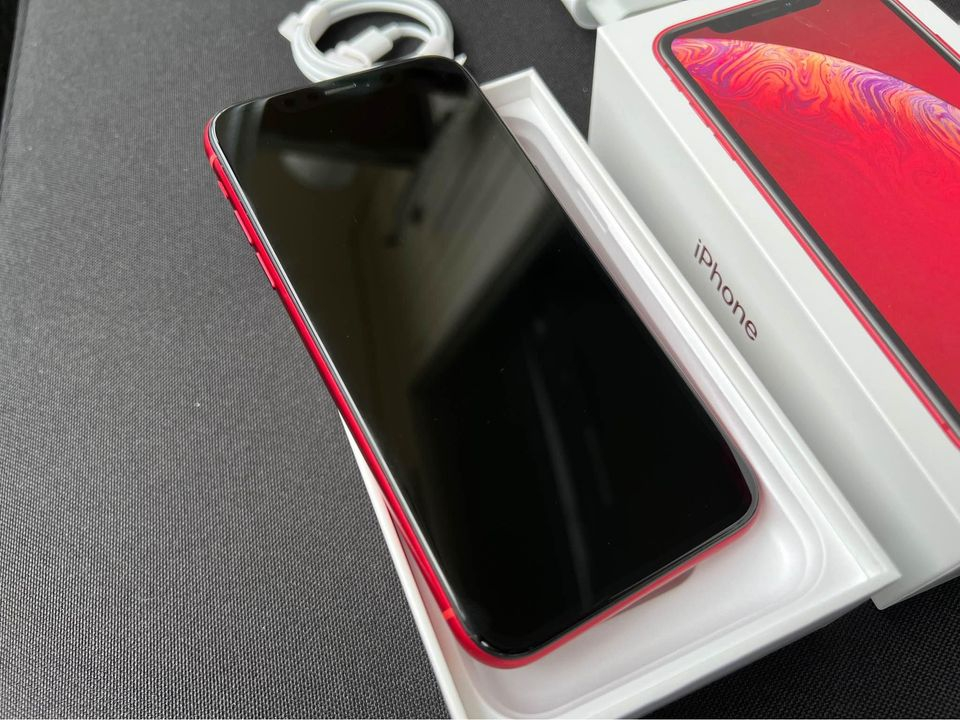 iPhone XR 128Go 100% d'origine.
