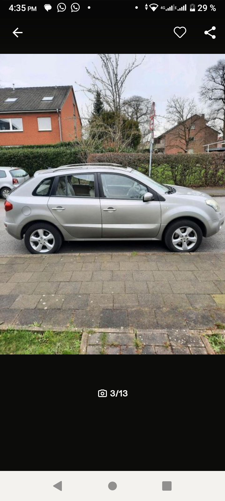 Renault Clio d'occasion comme neuf