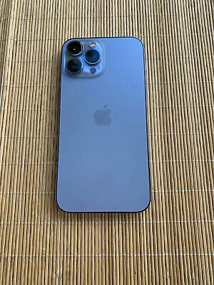 Apple iPhone 13 Pro Max - 128 Go - Bleu Alpin (Déverrouillé)
