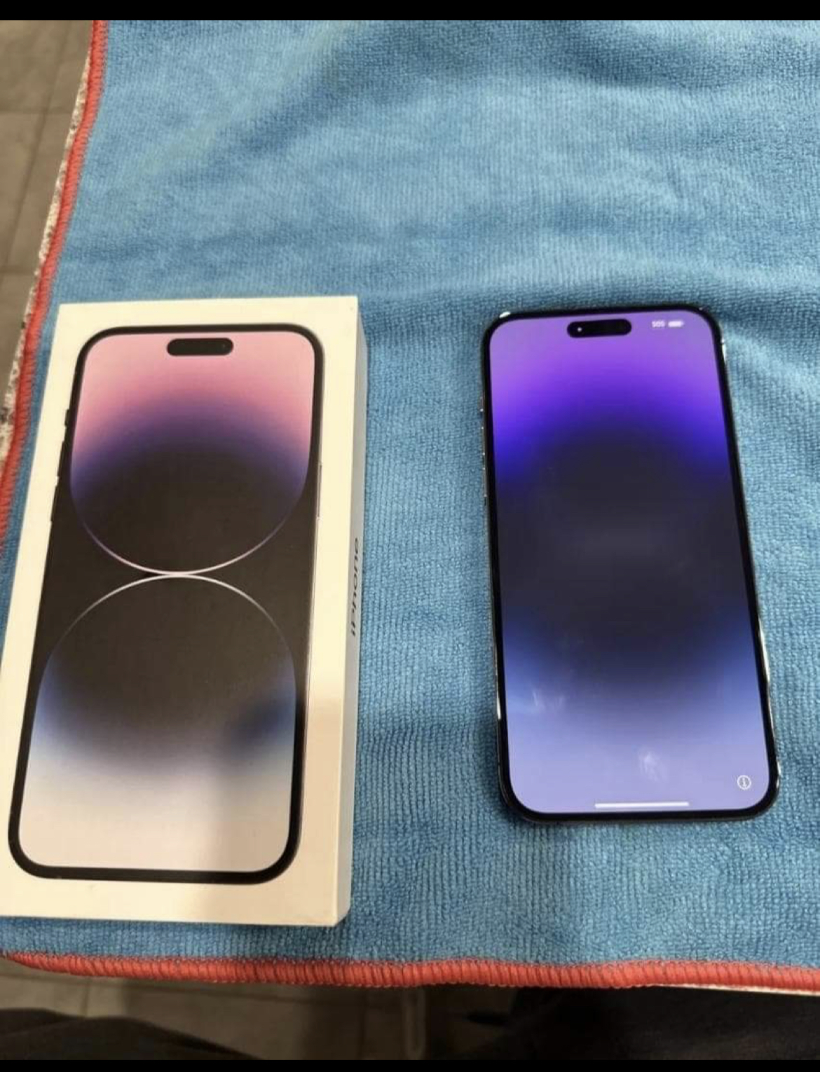 iPhone 14Pro Max avec facture