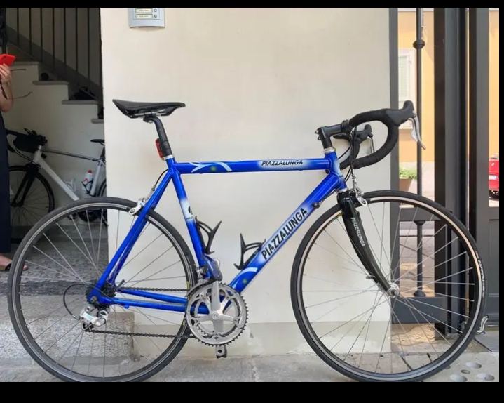 Vélo de course à la mode