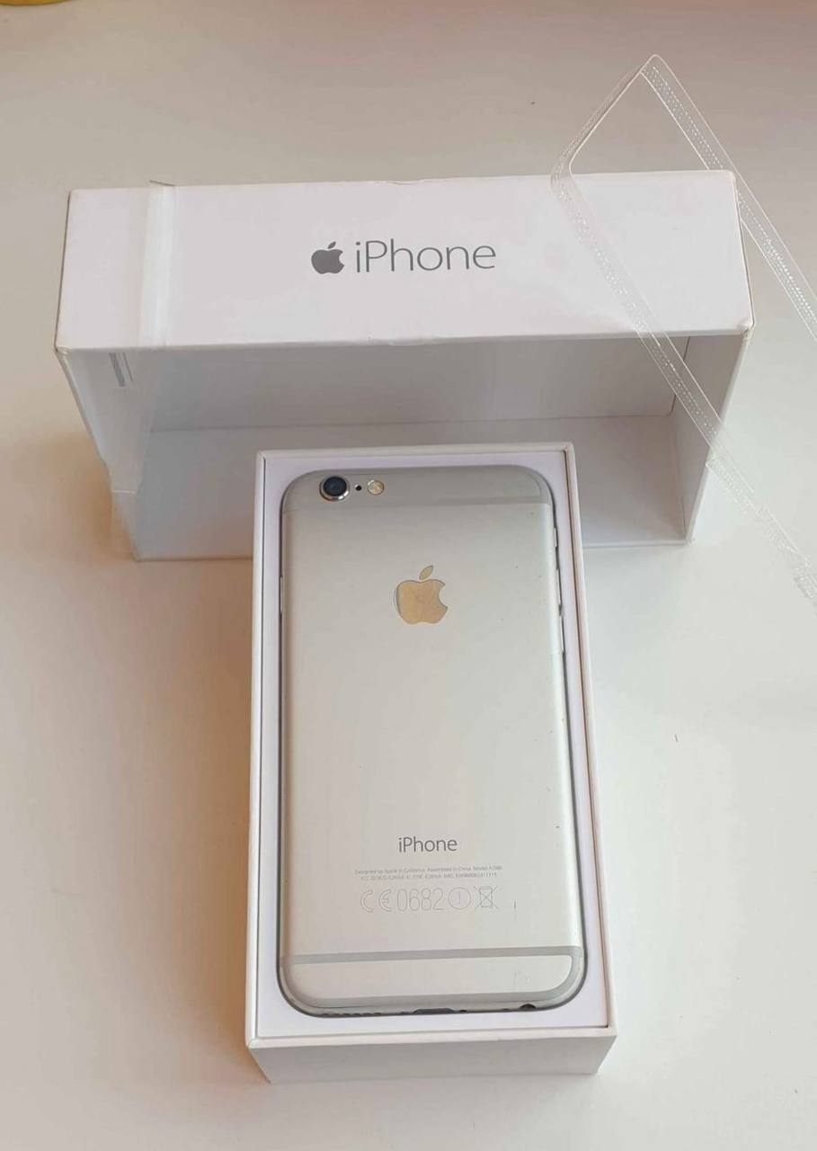 Apple iPhone 6 blanc