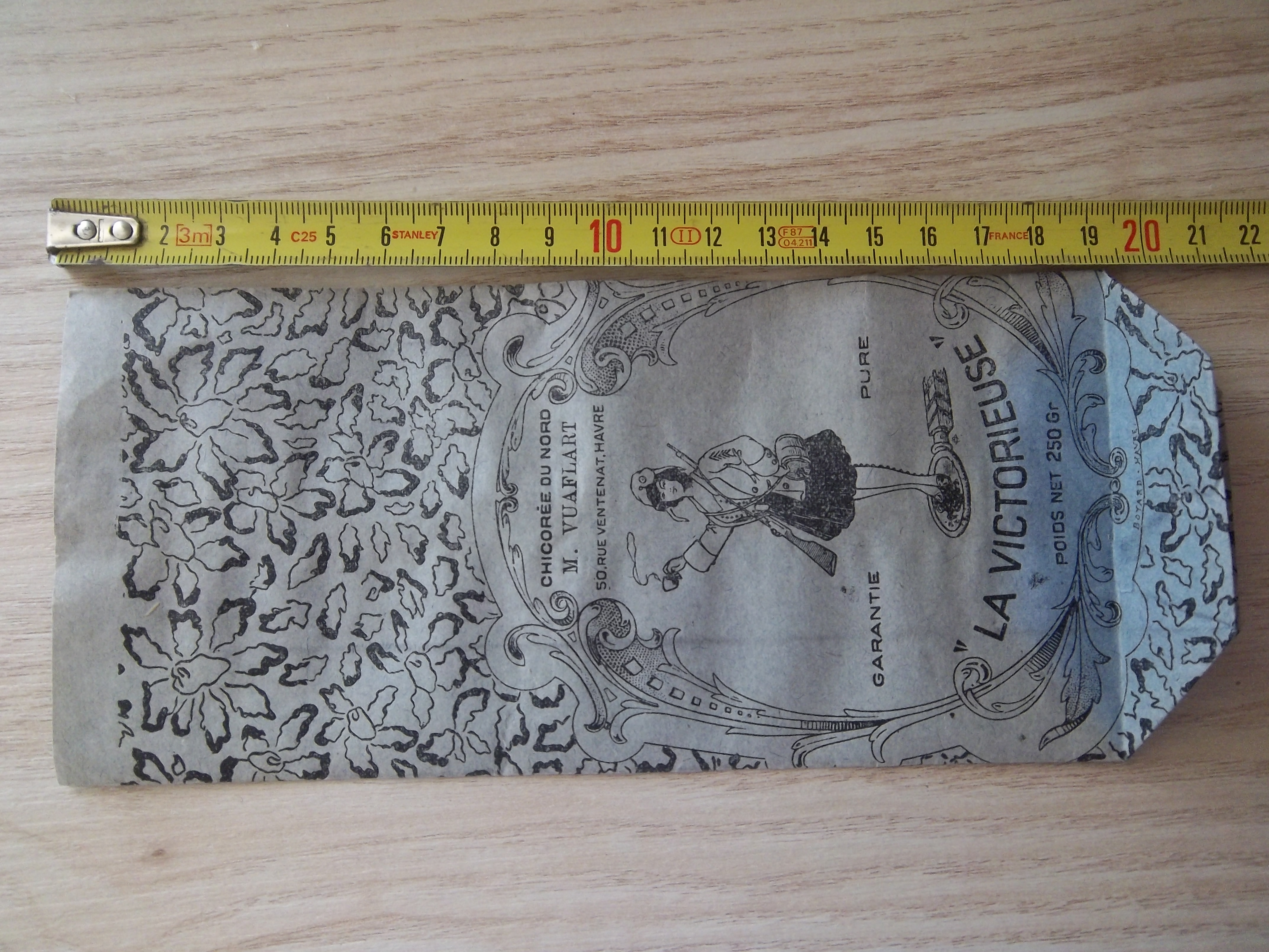 Sachet chicorée Nord - Collection 14/18 Poilu - Miniature 2
