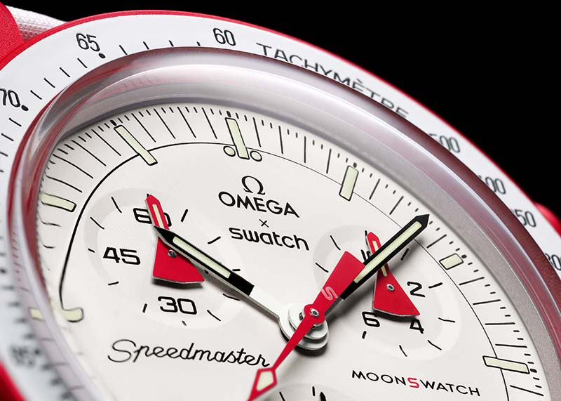Swatch Omega Moonswatch Mission to Mars