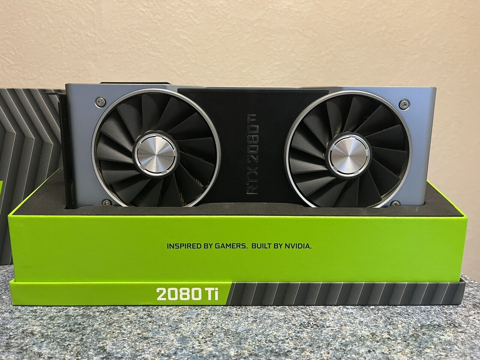 RTX 2080 TI Founder édition