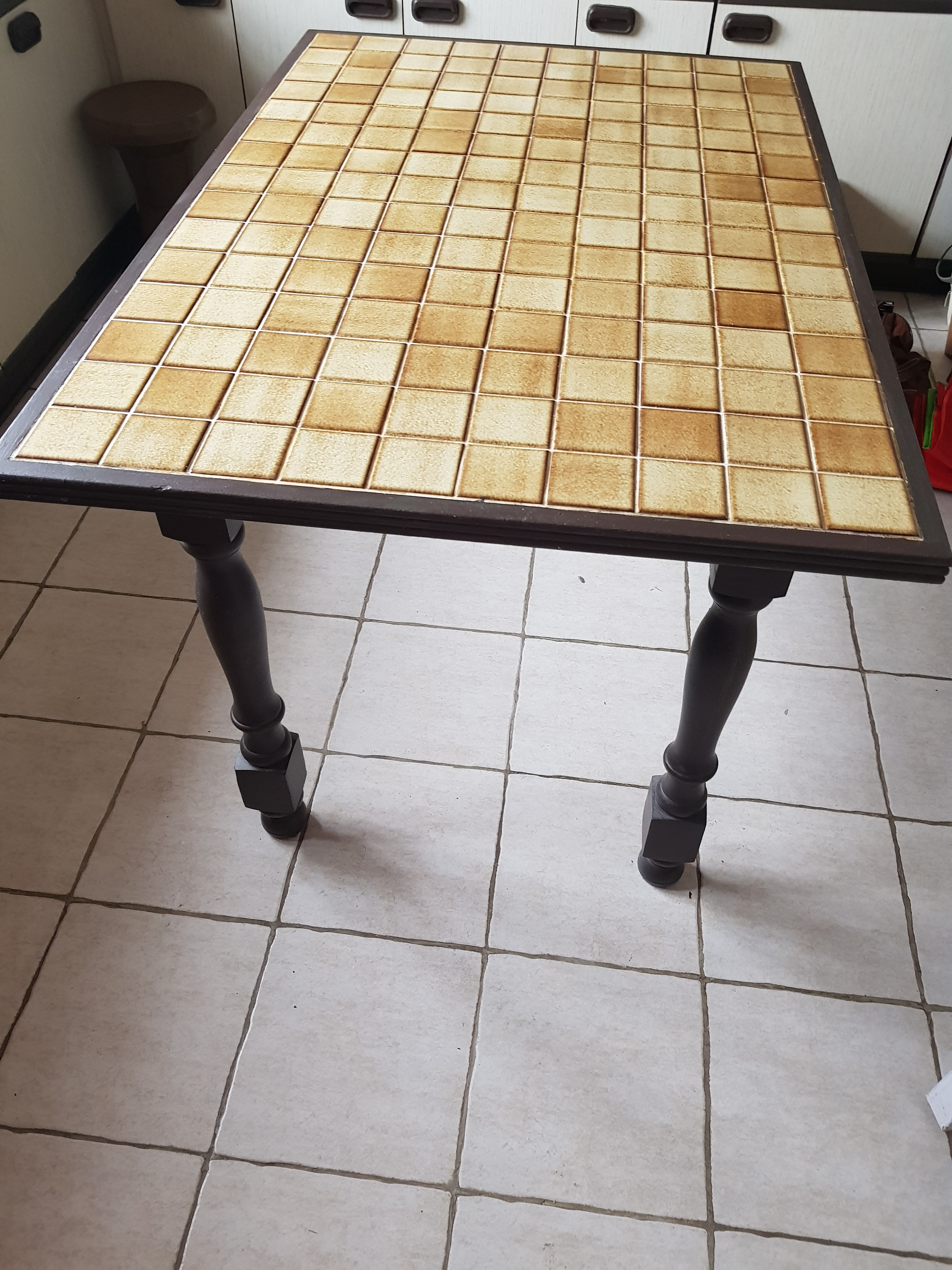 Table de Cuisine en Bois