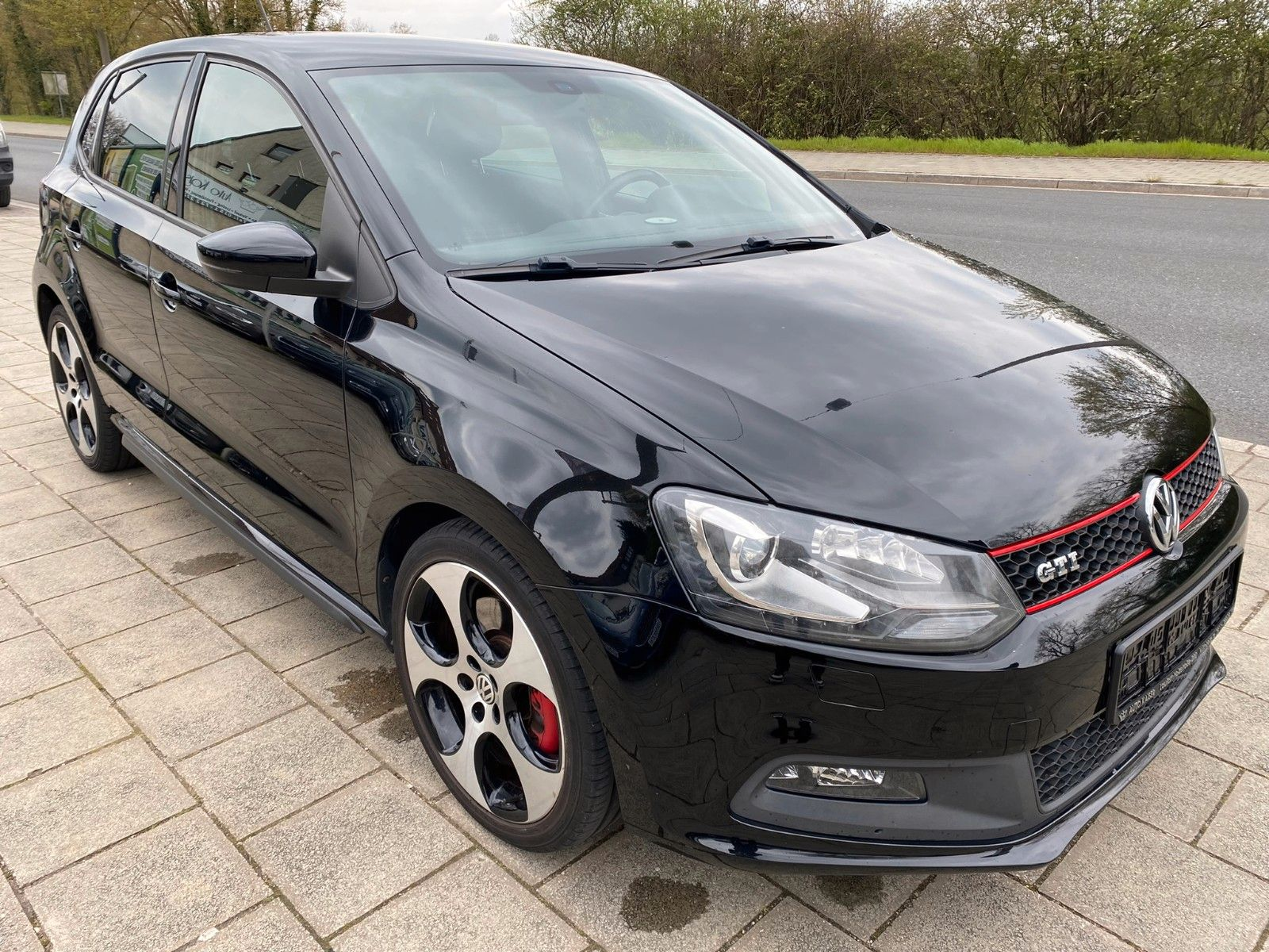 Volkswagen Polo (Polo V GTI Automatic)
