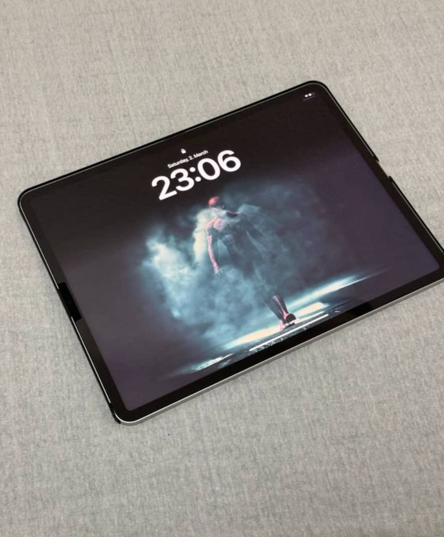 iPad pro 6 génération