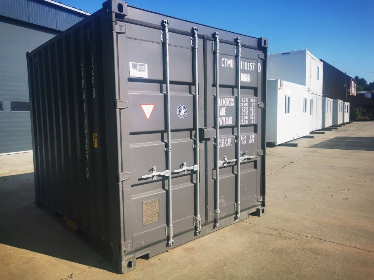 conteneur 10 pieds stockage