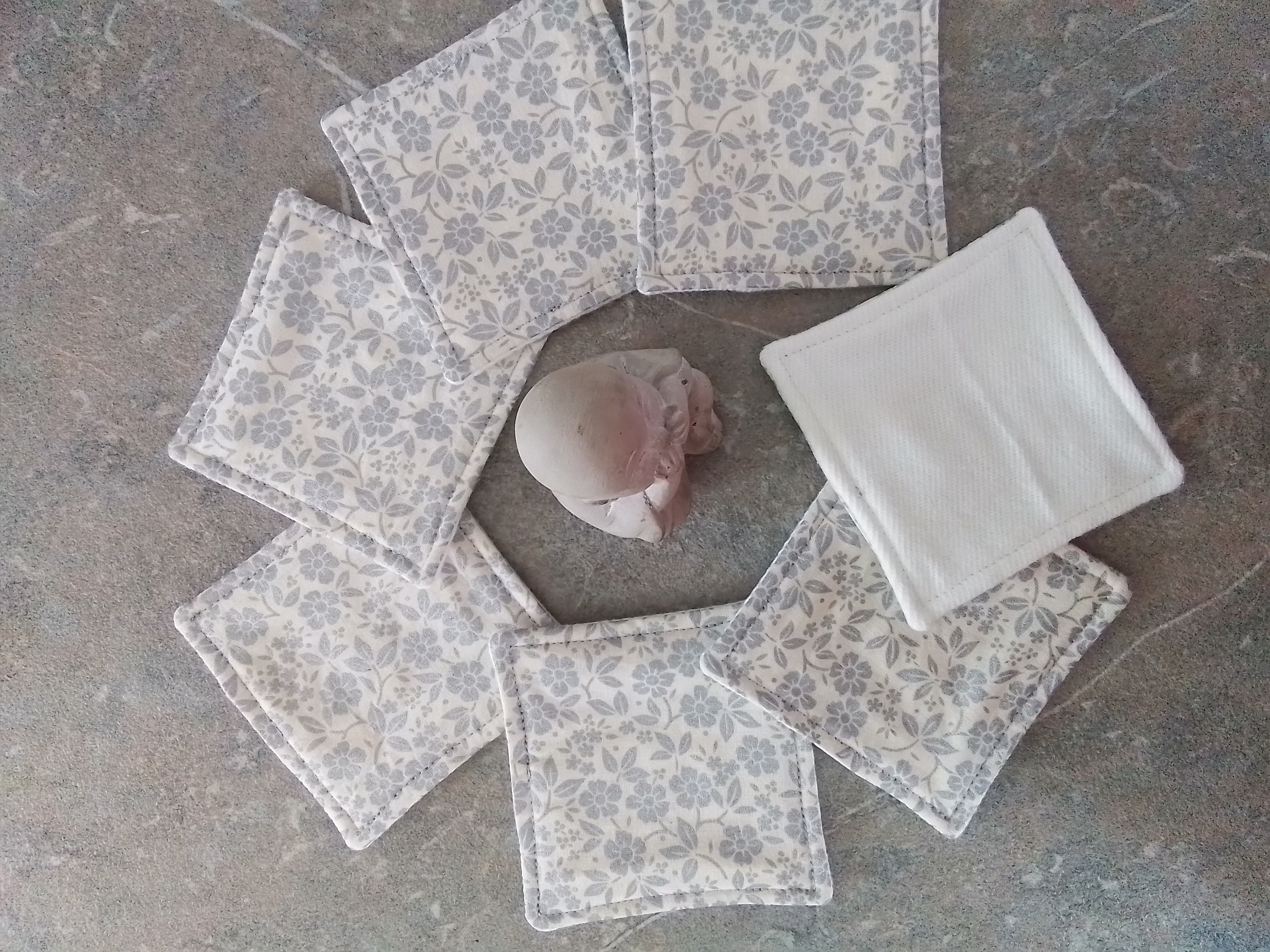 Lingettes démaquillante lavable