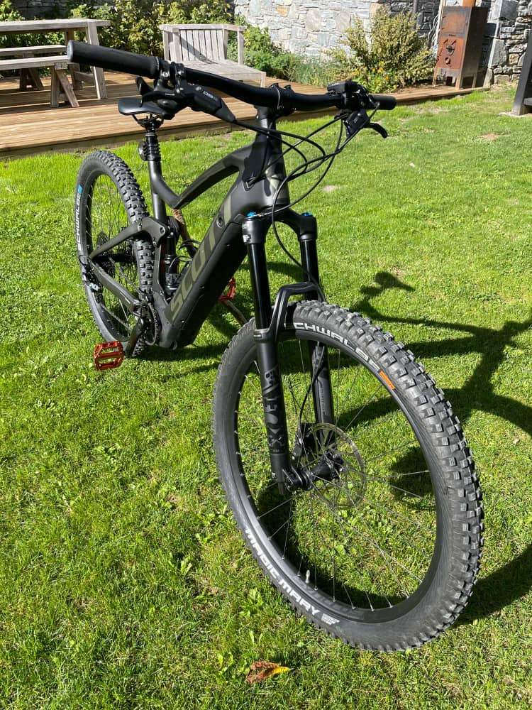 Vélo scott