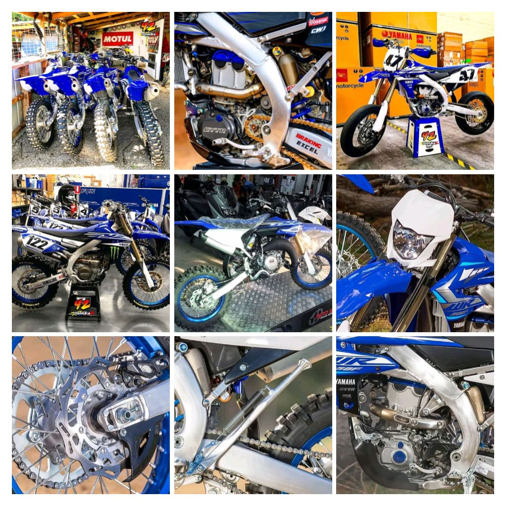 Moto cross diesel neuf