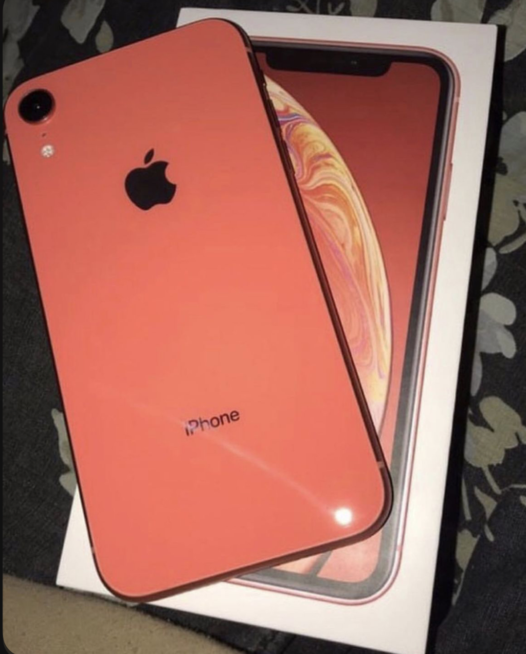 iPhone XR corail 64 GB reconditionné à vendre