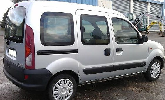 Renault Kangoo Version : 1.5 DCI