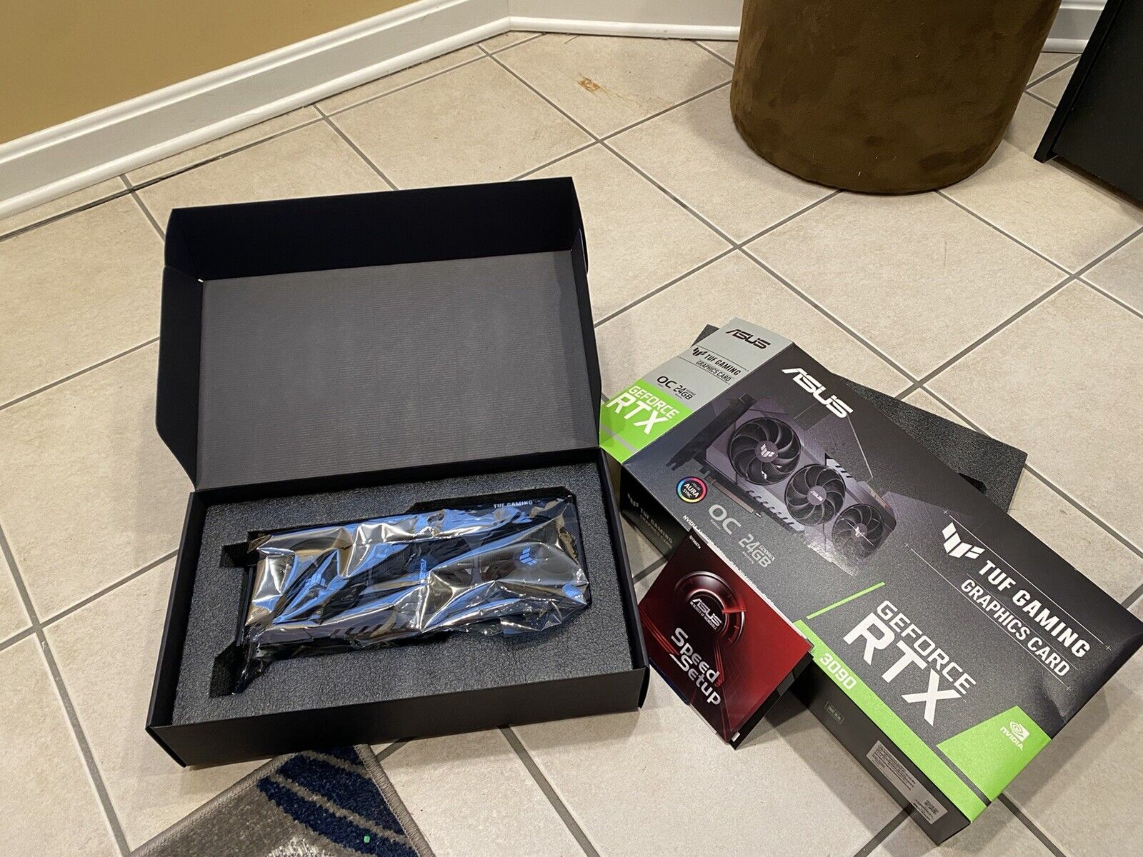 Carte graphique ASUS TUF Gaming GeForce RTX 3090 OC 24 Go GDDR6X