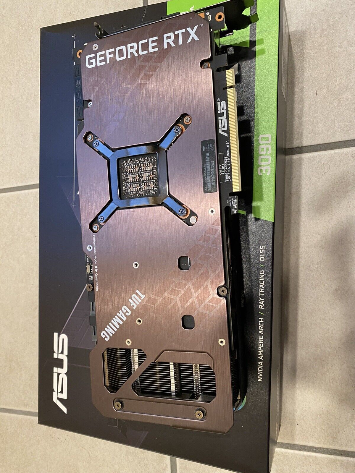 Carte graphique ASUS TUF Gaming GeForce RTX 3090 OC 24 Go GDDR6X - Miniature 3