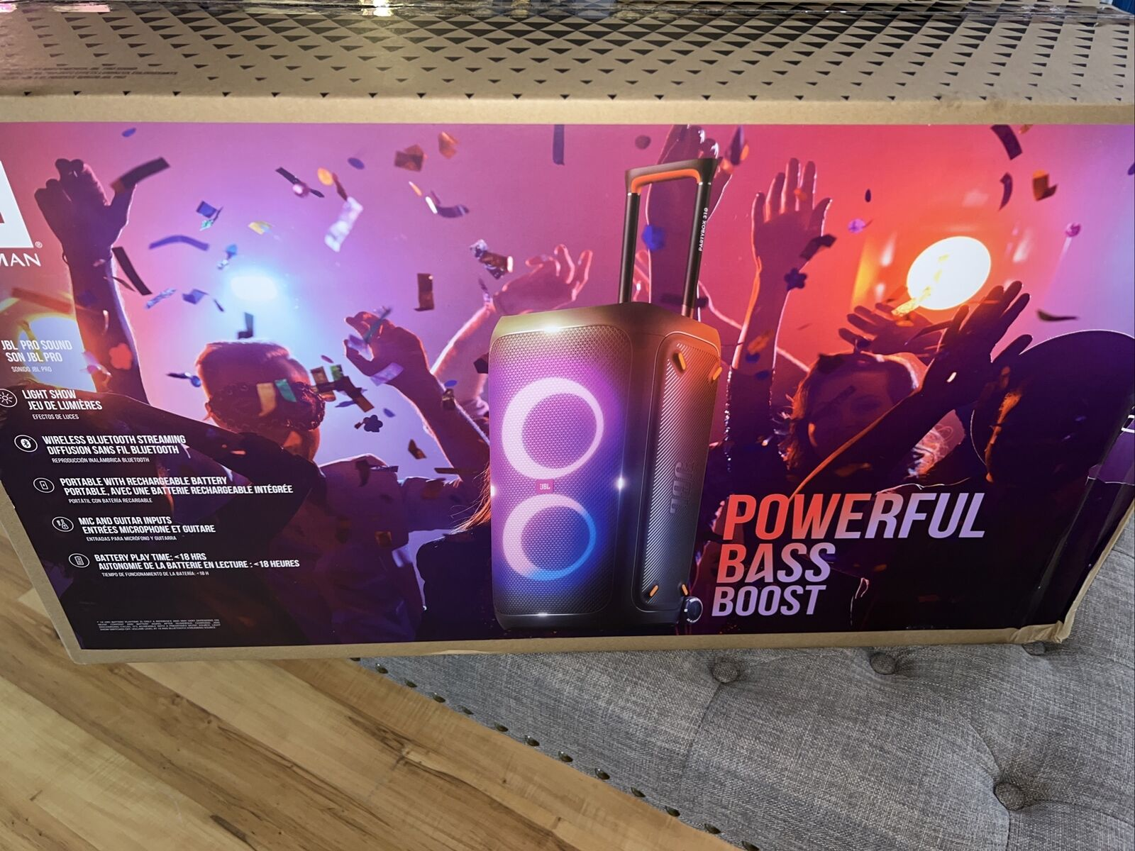 JBL partybox 310