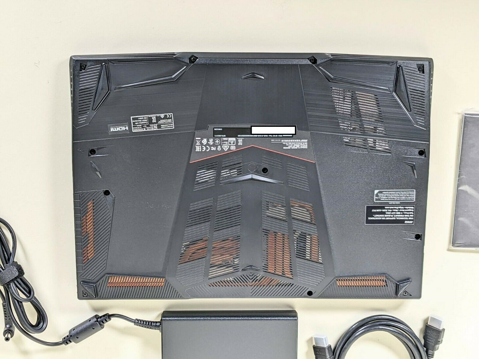 MSI GF65 Slim 15,6 pouces 144 Hz portable