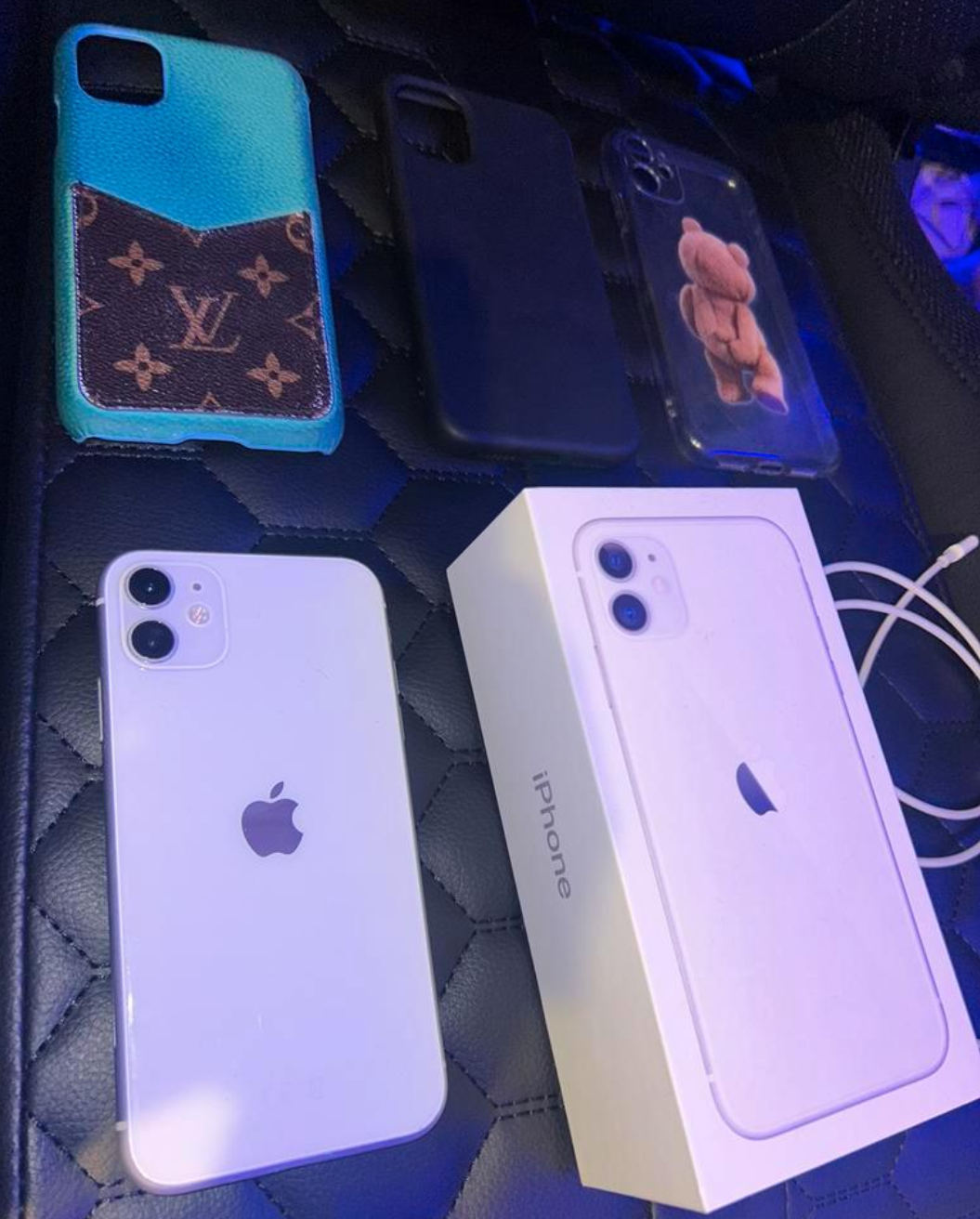 IPhone 11 blanc