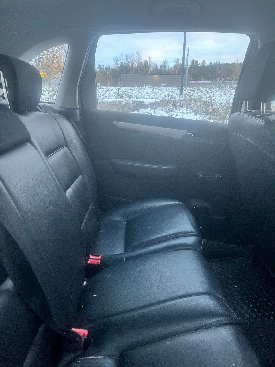 Mercedes-Benz B-Klasse B 180 CDI 2.0-109 D. Année 2007. Automatique
et Diesel