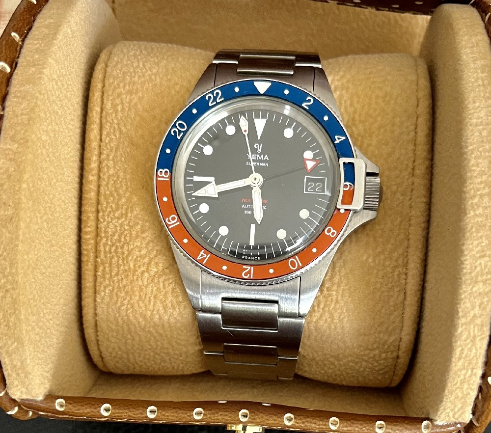 Yema Superman Gmt Héritage