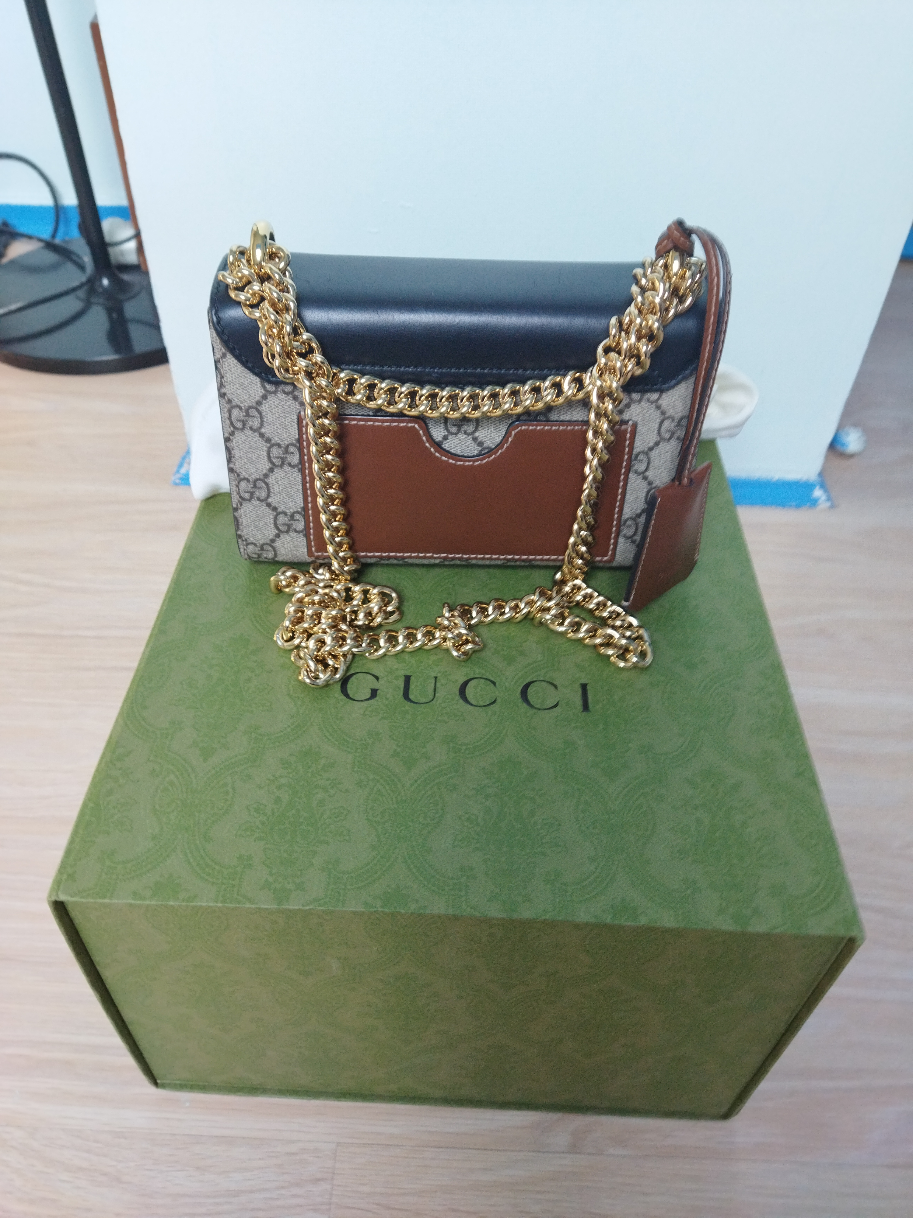 Sac GUCCI padlock motif GG