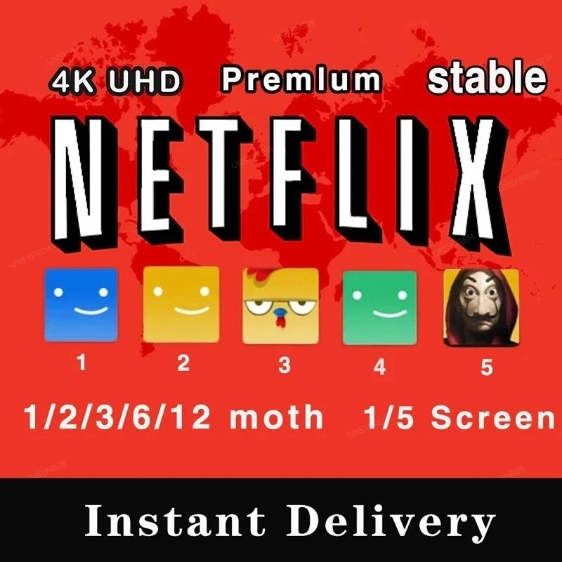 Annonce de vente d'abonnements Netflix 🍿