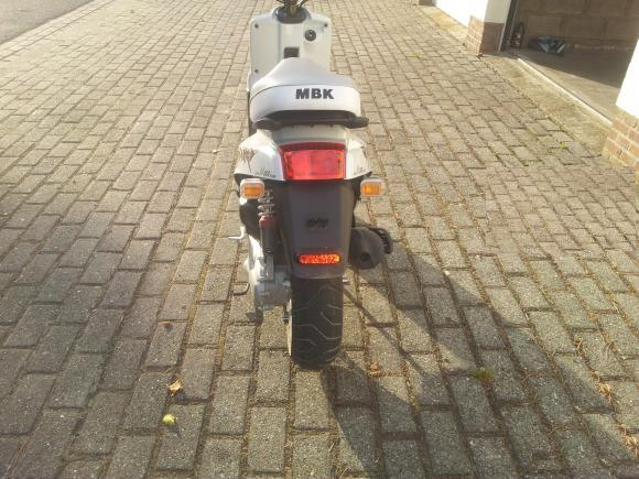 Scooter MBK Booster
