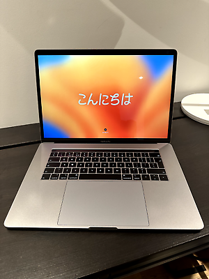MacBook pro 2019