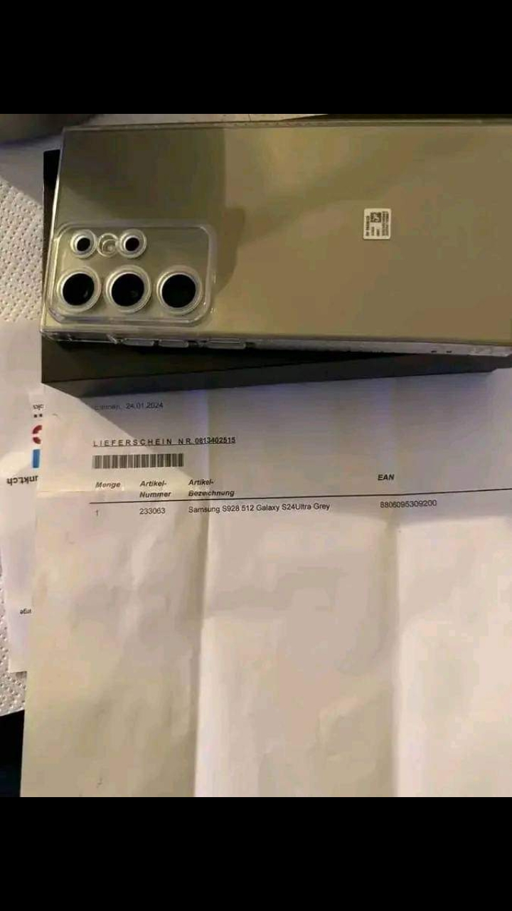 Samsung GALAXY S24 Ultra grey - Photo 1