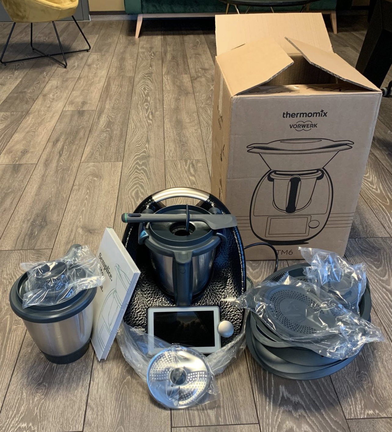 Thermomix TM6 Diamant-Noir