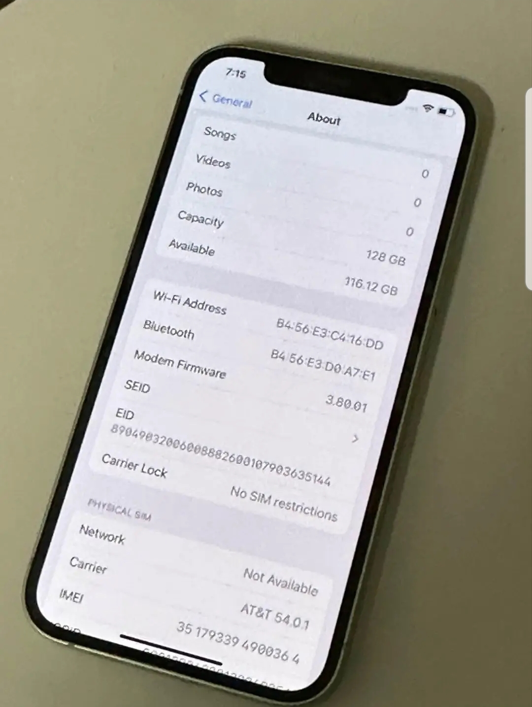 iPhone 12 pro