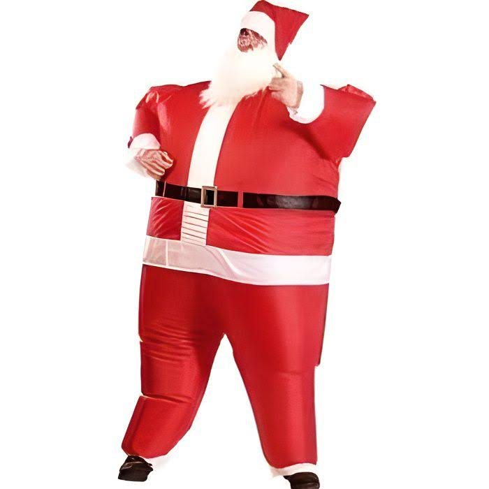 DÉGUISEMENT COMPLETE DE PAPA NOEL