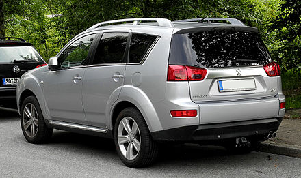 Peugeot 4007