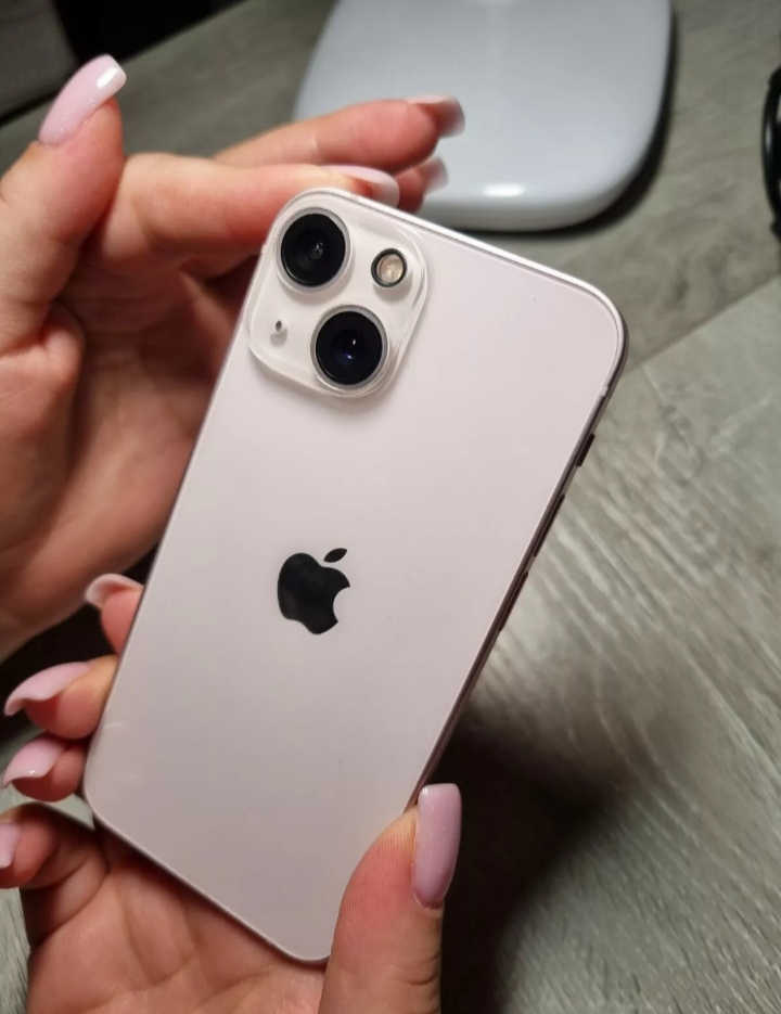Apple iPhone 13 mini rose, 256 Go