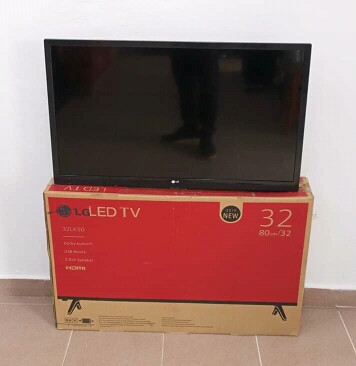 Vente de télévision