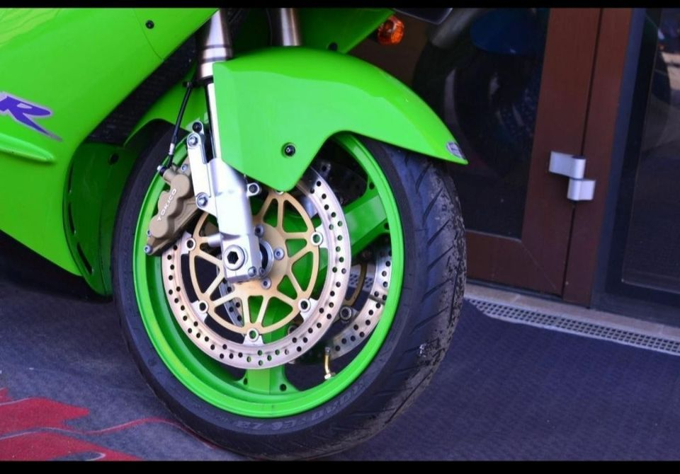 Kawasaki Ninja Zx-12R Limited Edition