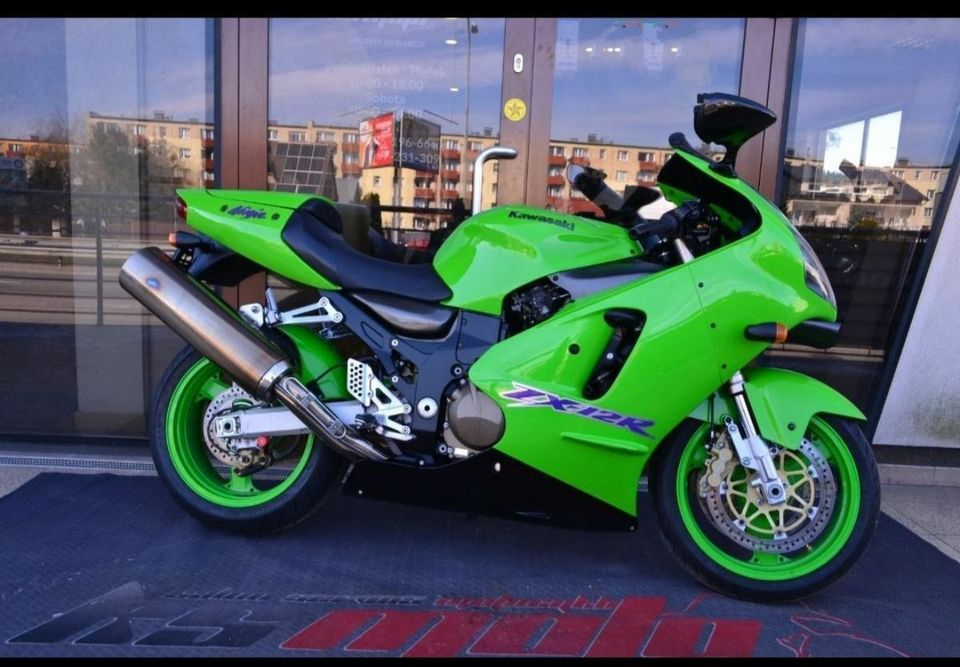 Kawasaki Ninja Zx-12R Limited Edition - Miniature 11
