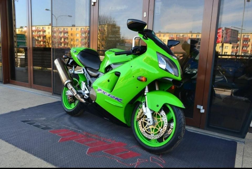 Kawasaki Ninja Zx-12R Limited Edition - Miniature 6