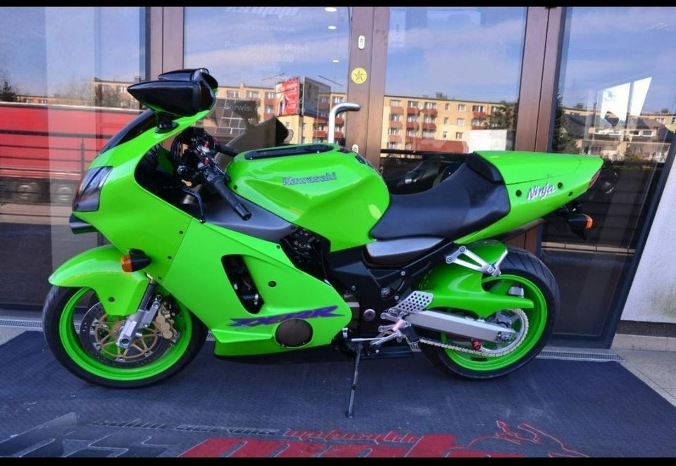 Kawasaki Ninja Zx-12R Limited Edition - Miniature 3