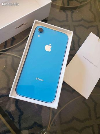 Iphone 7 bleu