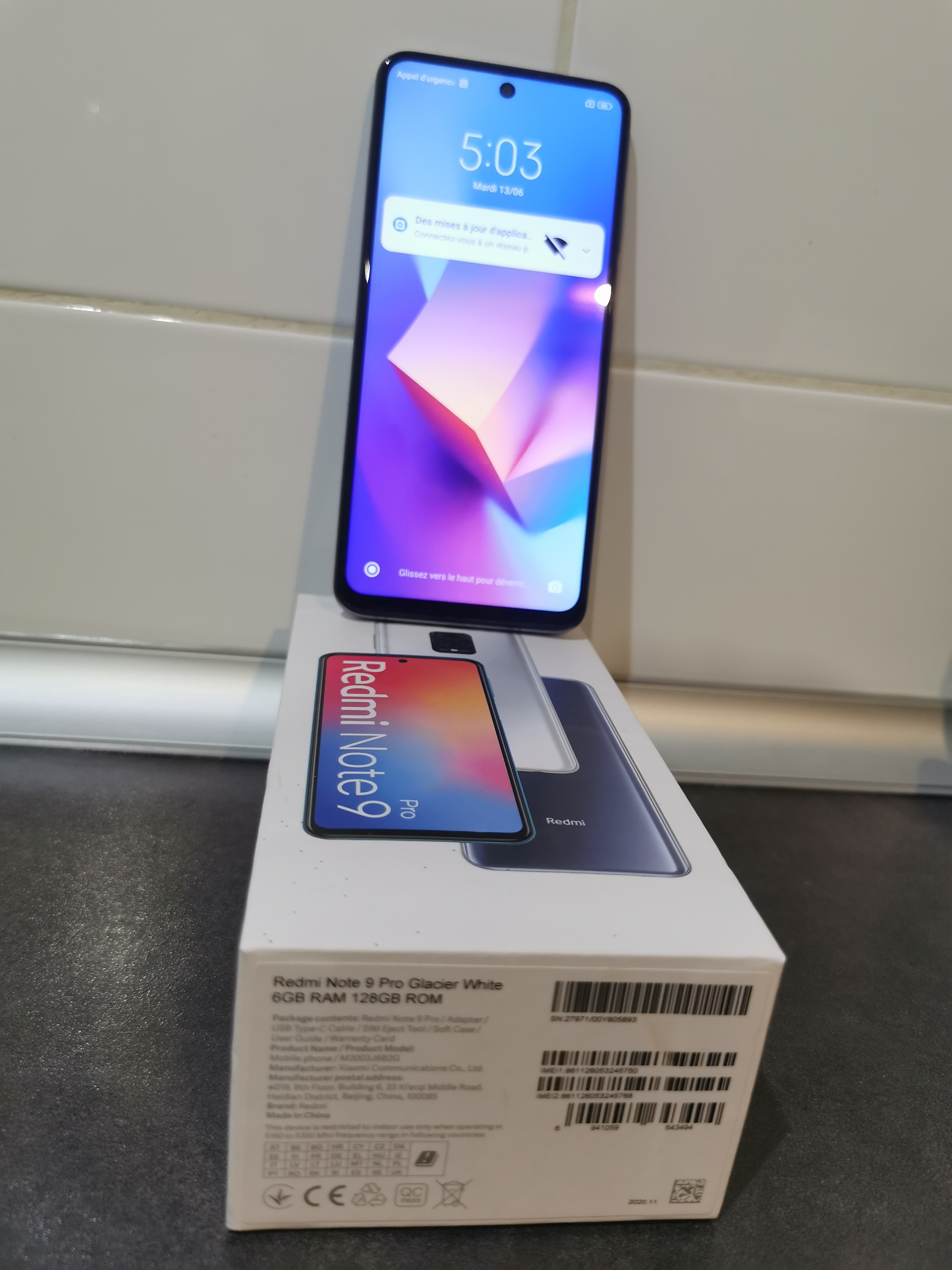 Redmi Note 9 Pro à vendre