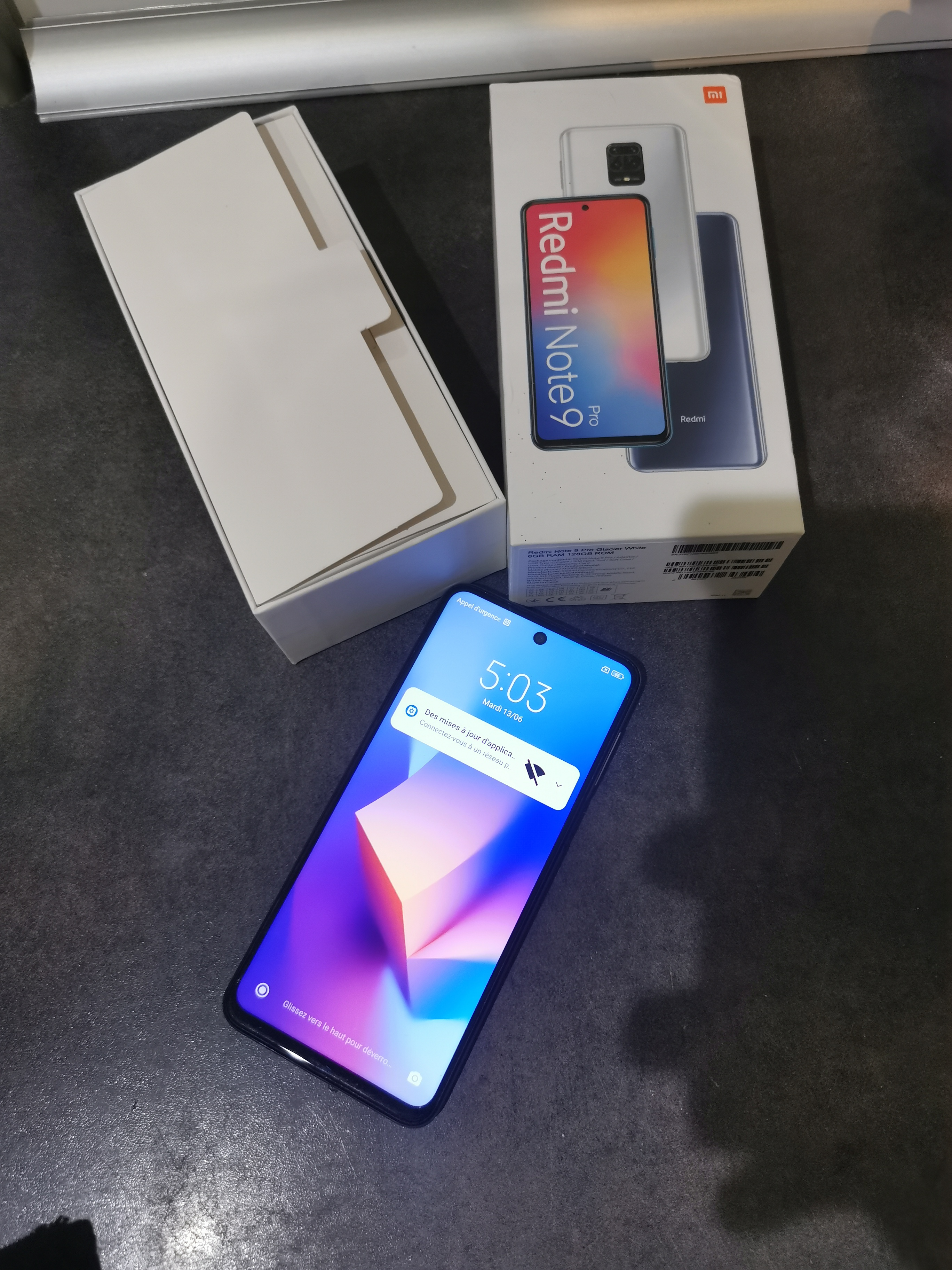 Redmi Note 9 Pro à vendre - Photo 1