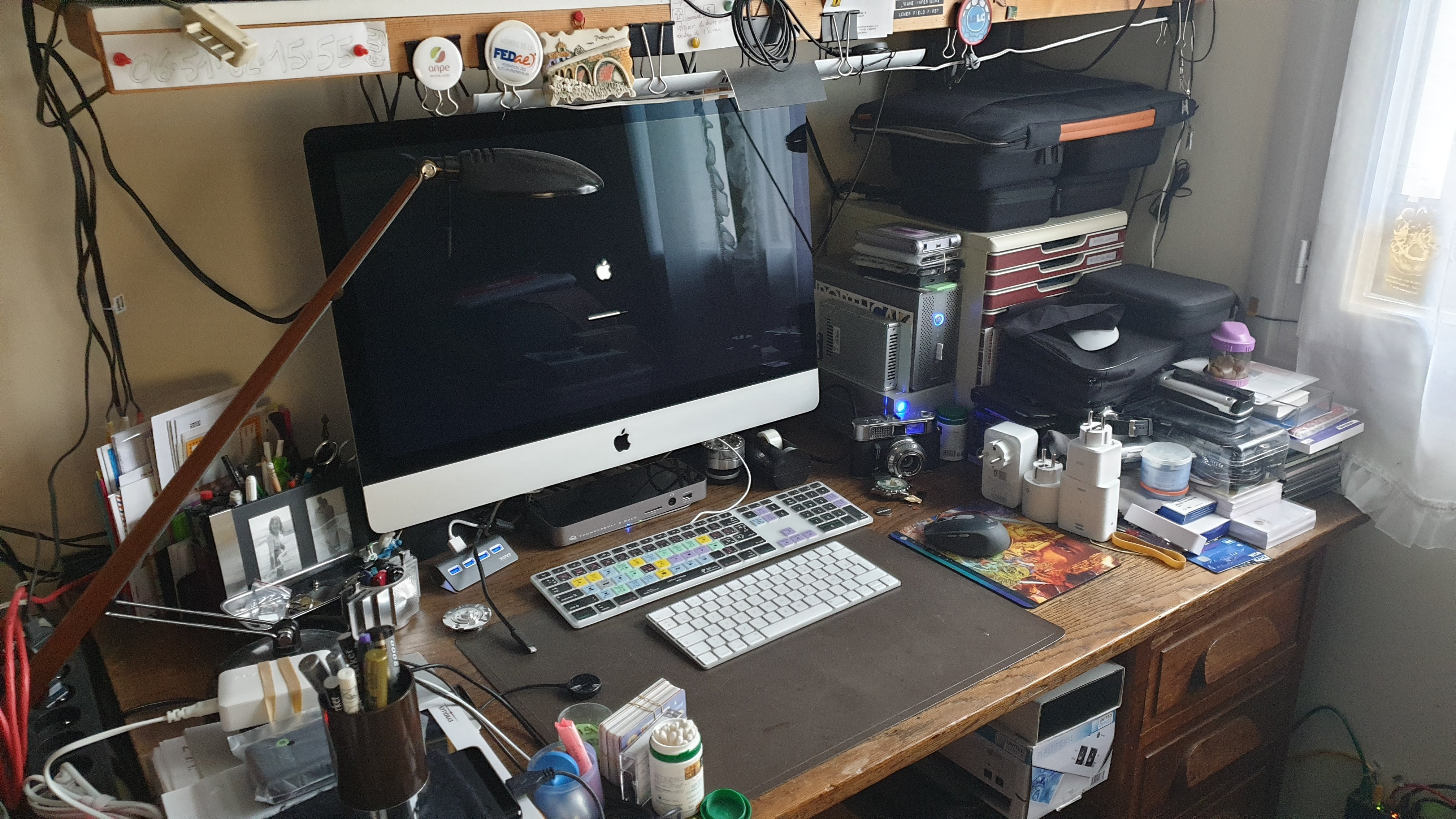 Apple IMac 27'' (2017) i5 jusqu’à 4.2 GHz, RAM : 40Go, Radeon Pro 580-8Go VRAM