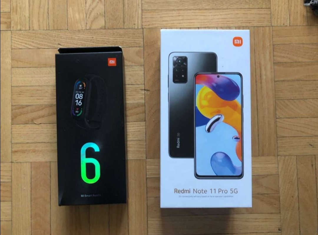 Xiaomi Redmi Note 11 Pro 5G Gris Graphite - Miniature 2